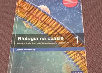 Sprzedam książkę biologia rozszerzona klasa 1 liceum
