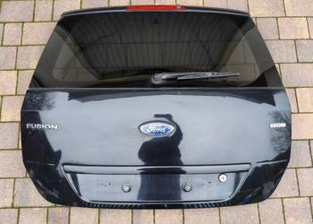 Klapa Bagażnika Szyba Ford Fusion Czarna