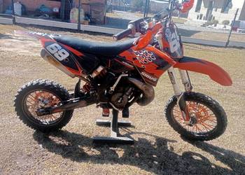 Sprzedam ktm sx 65 z roku 2009.