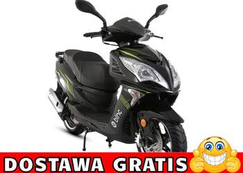 Dostawa GRATIS !!! Skuter Blinc Falcon 125 cc Mocny, Promocja, Raty