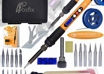 Lutownica 10w1 Rosfix Orange Rottweiler – Zestaw z Walizką 253x213x72 mm