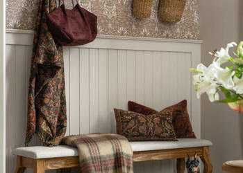 Stylowa ławka tapicerowana LUB 17