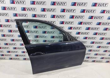 BMW E90 E91 DRZWI PRAWE PRAWY PRZÓD KOMPLETNE A35/5 MONACOBLAU BMW E90 E91 DRZWI PRAWE PRAWY PRZÓD KOMPLETNE A35/5 MONACOBLAU