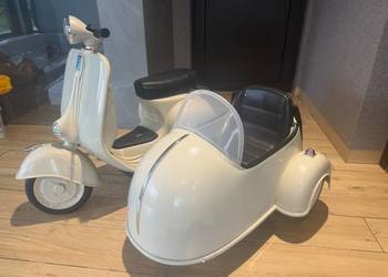 SKUTER ELEKTRYCZNY DLA DZIECI 2 osobowy