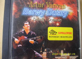+ CD;Artur Vanyan-Barwy duszy. ; ballady i romanse