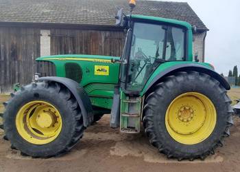 John Deere 6620 pneumatyka