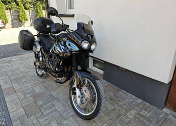 Triumph Tiger 900 rok 1999 kufry 61kw 118tyskm
