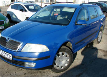 Škoda Octavia 1,9 TDI 105 KM. II (2004-2013)
