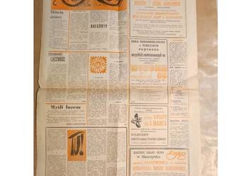 Magazyn 1986 rok numer 1383 gazeta czasopismo retro prl vintage