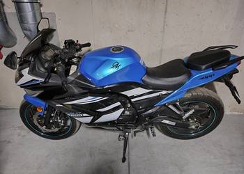Zipp pro xt 1250, motocykl na kat B prawa jazdy, jedyne 1 942 tyś km