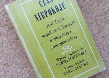 x [L] Czas niepokoju Antologia poezji brytyjskiej i amerykańskiej