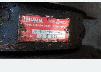 Czerpak chwytak hydrauliczny 5 ramienny VERACHTERT GSM-22 do złomu
