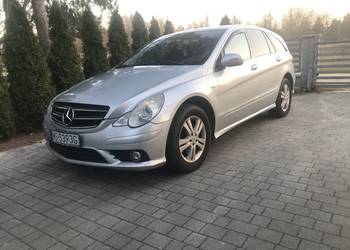 Mercedes KlasaR 300CDI