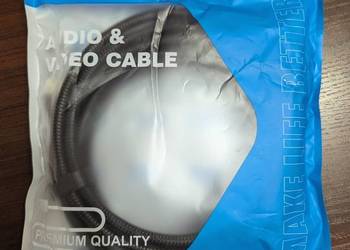 Kabel HDMI 2.1 o długości 5m
