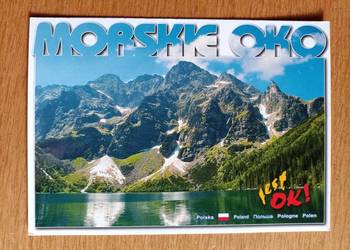 TATRY - MORSKIE OKO I MIĘGUSZOWIECKIE SZCZYTY