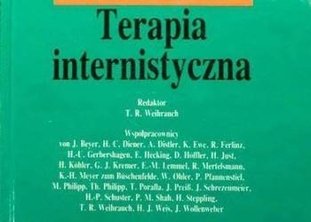 TERAPIA INTERNISTYCZNA - WEIHRAUCH W.
