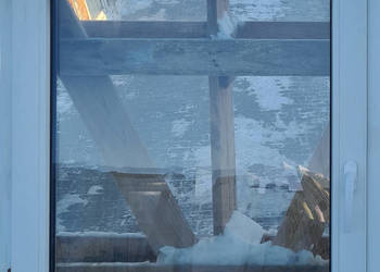 OKNA KacprzaK 85X83 OKNO Używane Plastikowe PCV