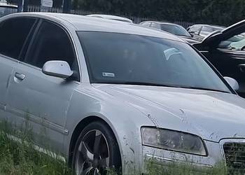 Uszkodzone Audi a8 d3 w całości