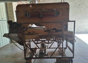 Czyszczalnia petkus k 541 z tryjerem,