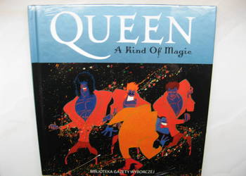 Queen: A Kind Of Magic, CD + książka/Nowe!