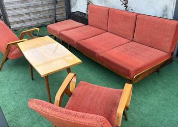 Zestaw wypoczynkowy PRL Tatra Nabytok Czechosłowacja