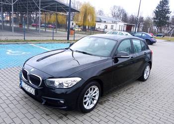 BMW 116d bezwypadkowy