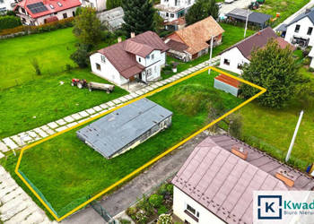 Działka 562m2 Sanok