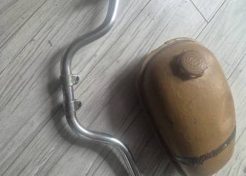 Komar zbiornik kierownica