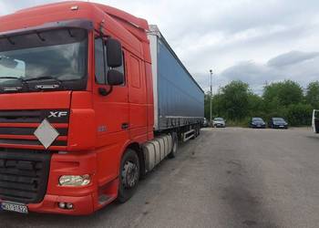 Syndyk sprzeda ciągnik samochodowy, siodłowy DAF, FT XF 105.410