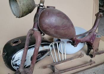 Wsk wfm komar ogar zestaw pakiet ram silnik motorynka s38 żak ryś