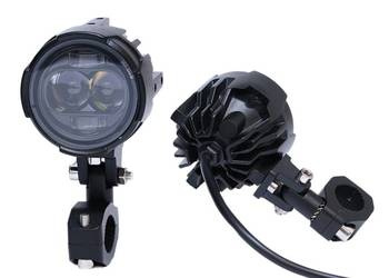 HALOGENY LED LAMPY PRZECIWMGIELNE DO MOTOCYKLA  REFLEKTORY MOTOCYKLOWE