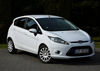 Ford Fiesta 1.3 Benz. 82KM Klima! Serwis! Super Stan!!! Mk7 (2008-)