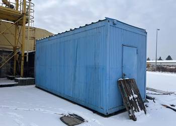 Kontener/Barak budowlany