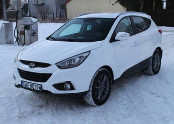 Hyundai IX35 2015r. 1,7 CRDI Mały przebieg Stan BDB Zamiana