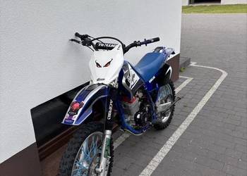 Yamaha ttr250 Swap zongshen 250 - ZS172fmm 4v