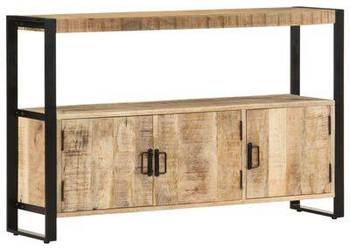 vidaXL Szafka boczna, 120x30x75 cm, lite drewno mango(sku247923)