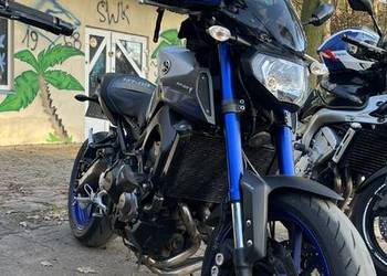 Sprzedam Yamahę MT-09 z 2016