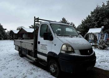 Renault Mascott 3.0 diesel 150KM 2005r bezwypadkowy ASO zarejestrowany