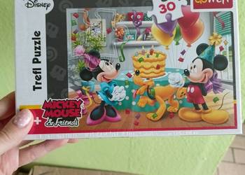 Nowe puzzle Myszka Miki 30 elementów