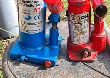 Lewarek hydrauliczny 2 i 5 Ton