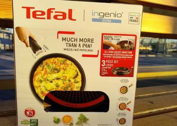 Tefal Ingenio zestaw patelni 24 i 28cm