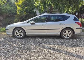 Peugeot 407 sw 2.0 benzyna+lpg 2006 auto prywatne