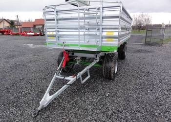 Przyczepa Cynkomet 4T, 6T 8T
