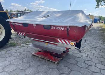 Rozsiewacz nawozu Teagle Centerliner SX4000 Amazone Kuhn Sulky