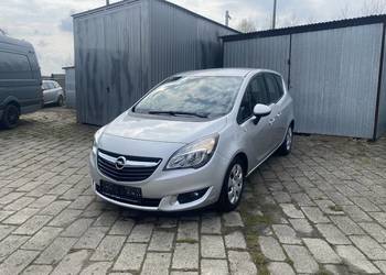 Opel Meriva B 2015 Lift 1.4 Turbo Sprowadzone Nowe Turbo rozrzad