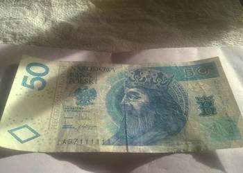 Banknot kolekcjonerski 50zl Banknot kolekcjonerski 50zl