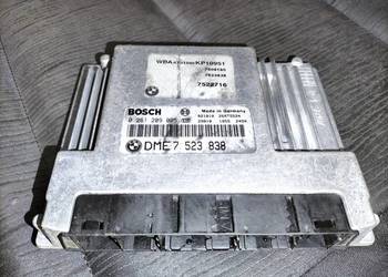 Sterownik DME zaprogramowany BMW E46 316i 316Ci