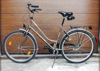 Rower miejski typu damka koła 26cali Gotowy do jazdy