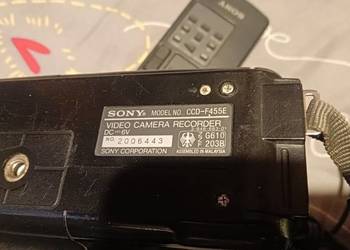 kamera sony na kasete 8