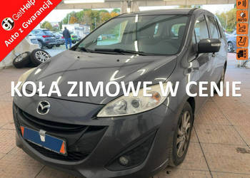 Mazda 5 Mocna benzyna, klimatronik, 7 miejsc, parktronik, drugie koła, iso…